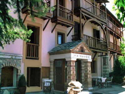 Art Mainalon Hotel Vitina Luaran gambar